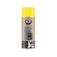 K2 Pro Color Flex guma w sprayu - kolor żółty 400ml