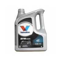Valvoline SynPower 4T 10W40 - Olej motocyklowy 4L