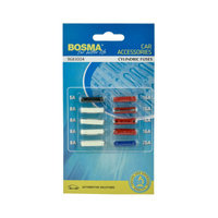 Bezpieczniki cylindryczne Bosma *2621* - komplet 10szt