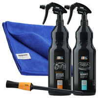 Zestaw do wnętrza ADBL Interior Cleaner + ADBL Bonnet + akcesoria