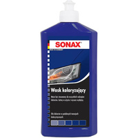 Wosk koloryzujący niebieski Sonax 500ml