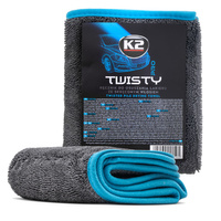 K2 Twisty - Dwustronny ręcznik do osuszania  40x60cm