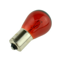 Żarówka 12V 21W Ba15s Bosma czerwona *4315* - 1szt