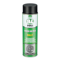 Boll lakier do felg samochodowych - Czarny mat 500ml