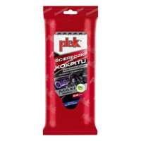 Plak Maxi ściereczki nabłyszczające do kokpitu o zapachu Black Trend 24x22 cm - 24szt