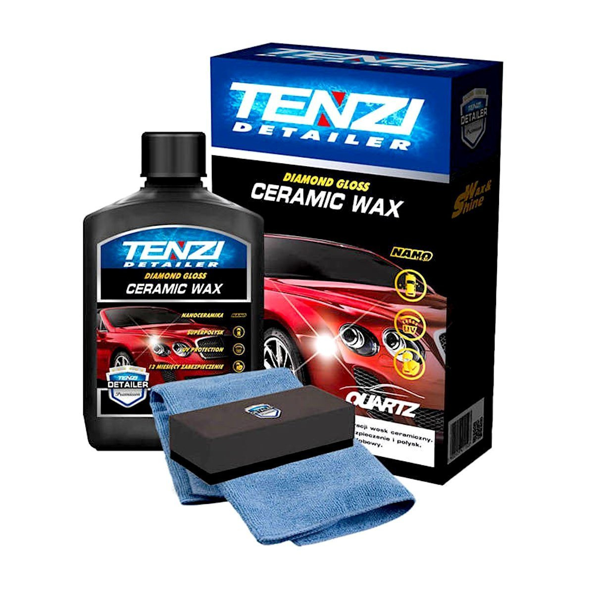 Tenzi Detailer Ceramic Wax Diamond Gloss ochrona lakieru 300ml