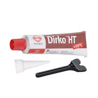 DIRKO silikon wysokotemperaturowy 315°C czerwony 70ml