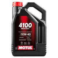 Olej do samochodów klasycznych Motul 4100 PROTECT 10W/40 - 5L