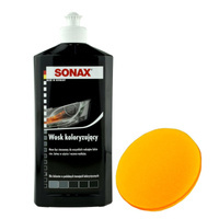 Wosk koloryzujący czarny Sonax 500ml + aplikator