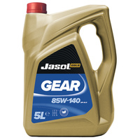 Olej przekładniowy JASOL Gold GL-5 85W/140 5L
