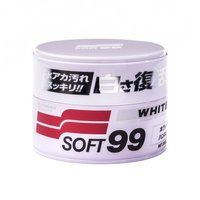 Soft99 White Soft Wax wosk do jasnych lakierów 350g