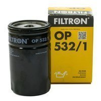 FILTRON fltr oleju OP532/1 - Ford Escort Mondeo Fiesta 1.6i-1.8i 16V, 92->