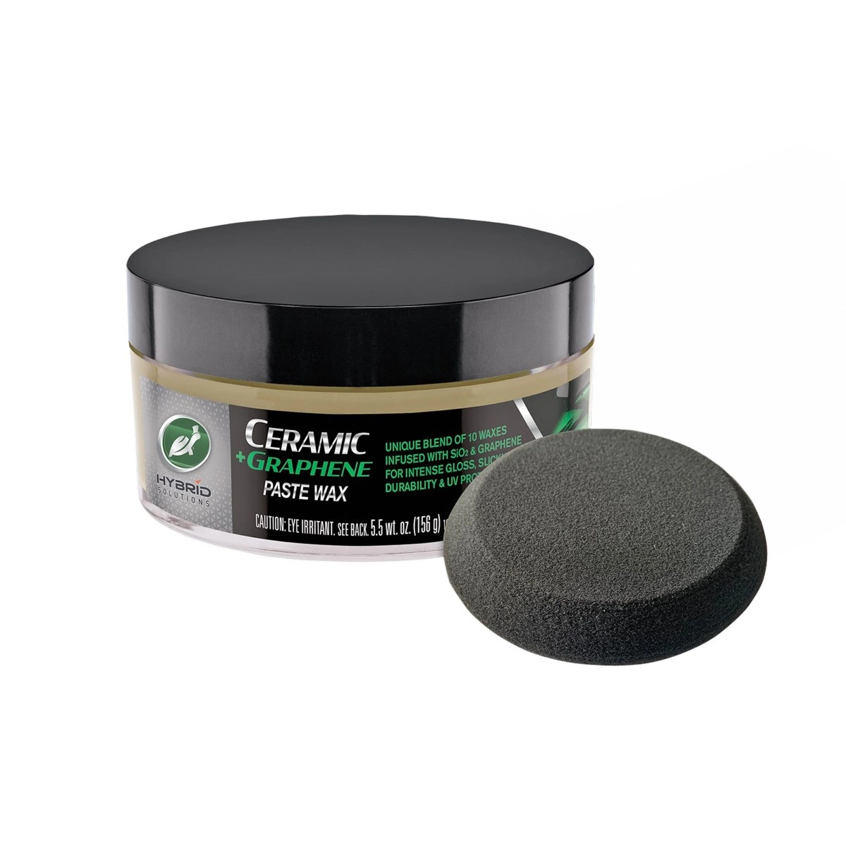 Turtle Wax Hybrid Solutions Ceramic Graphene Paste Wax, 156g