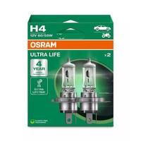 Żarówki H4 Osram Ultra Life EKO - o wydłużonej żywotności - 2szt