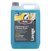 Holts szampon 2w1 wosk + aktywna piana (neutralne pH) 5L