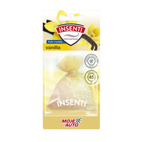 Moje Auto woreczek zapachowy - kuleczki Vanilia 20g