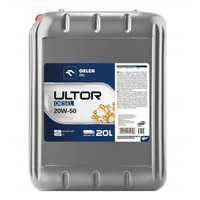 Olej silnikowy ORLEN Platinium Ultor Diesel 20W50 - 20L