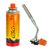 Zestaw palnik lutowniczy  RK‑5001T + gaz 220g