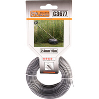 Corona żyłka do podkaszarki 2-składnikowa 2,4/15M "DUO" Gwiazdka