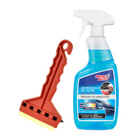 Moje Auto odmrażacz do szyb 650ml + skrobaczka Frost z mosiężnym ostrzem