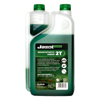 JASOL 2T Stroke OIL Semisynthetic TC zielony 1L