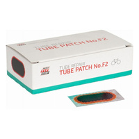 Tip Top Łatki do dętek F2 Ø 50x25 - op 100szt