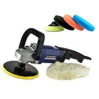 Zestaw: Polerka K2 Masner + 3 gąbki + adapter