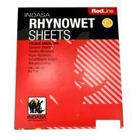 Indasa Red Line - wodny papier ścierny P2000