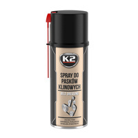 K2 Pro Belt Dressing preparat do konserwacji pasków klinowych 400ml