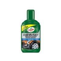 Turtle Wax Black In a Flash mleczko do renowacji plastików 300ml