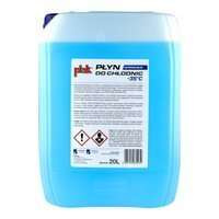 Niebieski płyn do chłodnic -35°C Plak Autorad Blue 20L