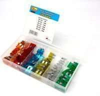 Corona bezpieczniki samochodowe - komplet 120szt