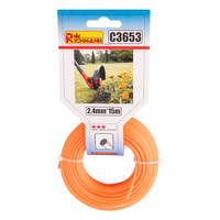 Corona żyłka do podkaszarki okrągła 2,4mm/15m