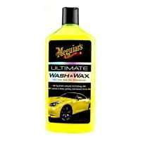 Meguiars Ultimate Wash Wax szampon samochodowy z woskiem i polimerami 473ml