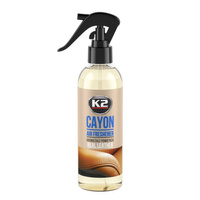 K2 Deocar odświeżacz powietrza Real Leather 250ml