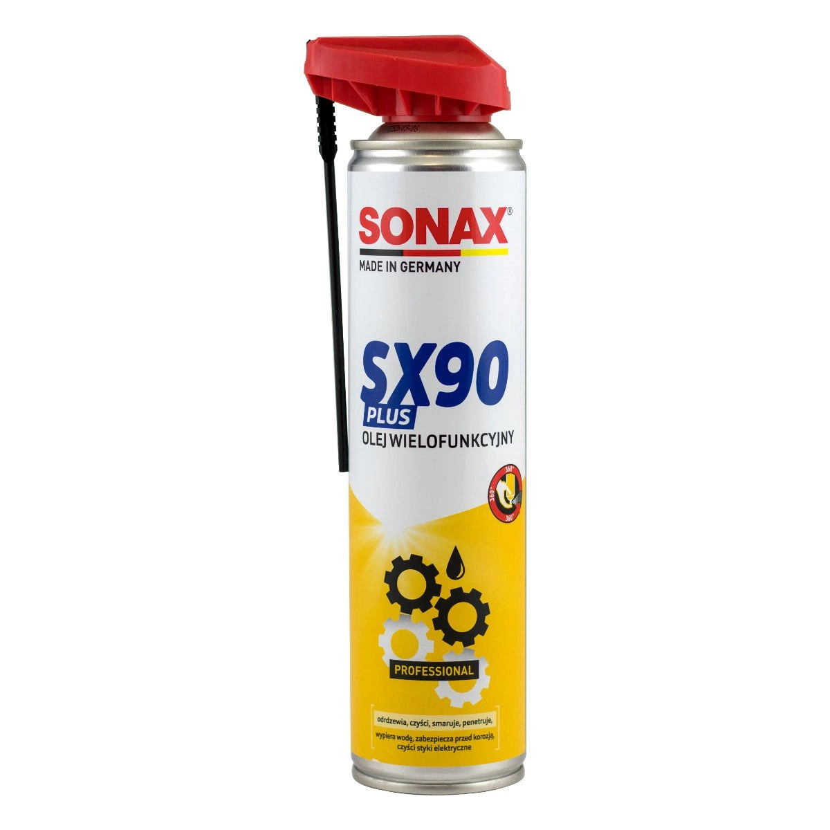 Sonax Professional SX90 Plus olej - odrdzewiacz w sprayu 400ml