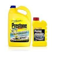 Prestone Gotowy płyn  -37°C 4L+płukacz chłodnicy 250ml
