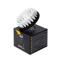 Szczotka na wiertarkę do czyszczenia tapicerki K2 Brill 10cm