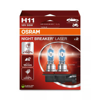 OSRAM Żarówki H11 Night Breaker Laser Eko+150% box