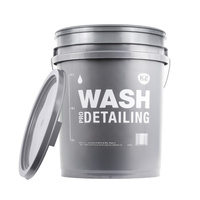 K2 Szare wiadro do mycia Wash 20L