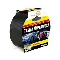 Taśma naprawcza DUCT Technicqll czarna rolka 10m/50mm