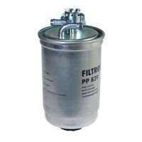 Filtr paliwa PP839 VW, Audi, Seat, Fiat 1.6,1.9 TD