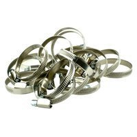 Opaska zaciskowa ślimakowa, obejma 40-60mm - 20szt