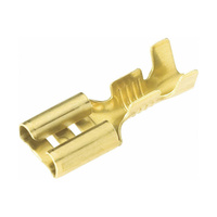 Konektor żeński F-2.8 op.100szt.