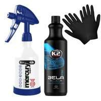 Zestaw: Piana aktywna 2 Bela PRO Sunset Fresh 1L + Kwazar opryskiwacz i rękawiczki