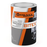 BITEX preparat antykorozyjny do konserwacji podwozia puszka 1L na pędzel