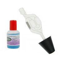 SilverCars tester szczelności uszczelki głowicy CO2 50ml + adapter 25-55mm