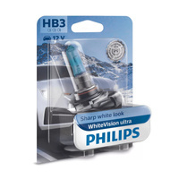 Żarówka samochodowa HB3 60W Philips White Vision Ultra -1szt