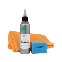 Zestaw do polerowania szkła CarPro CeriGlass KIT 150g+filc+mikrofibra