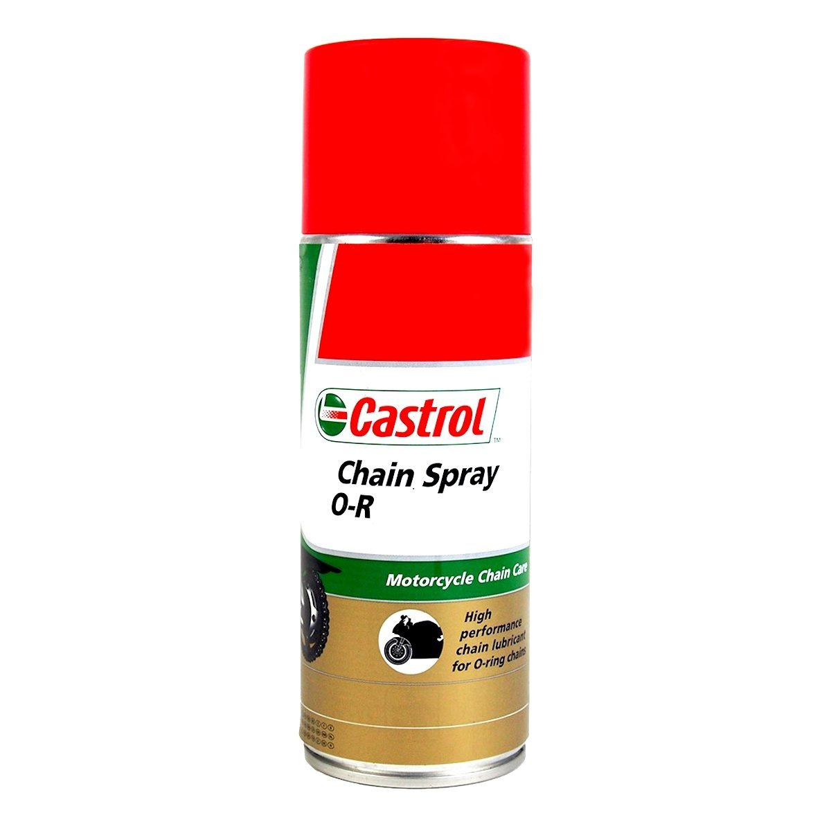 Castrol Chain Spray OR smar do łańcuchów motocyklowych 400ml
